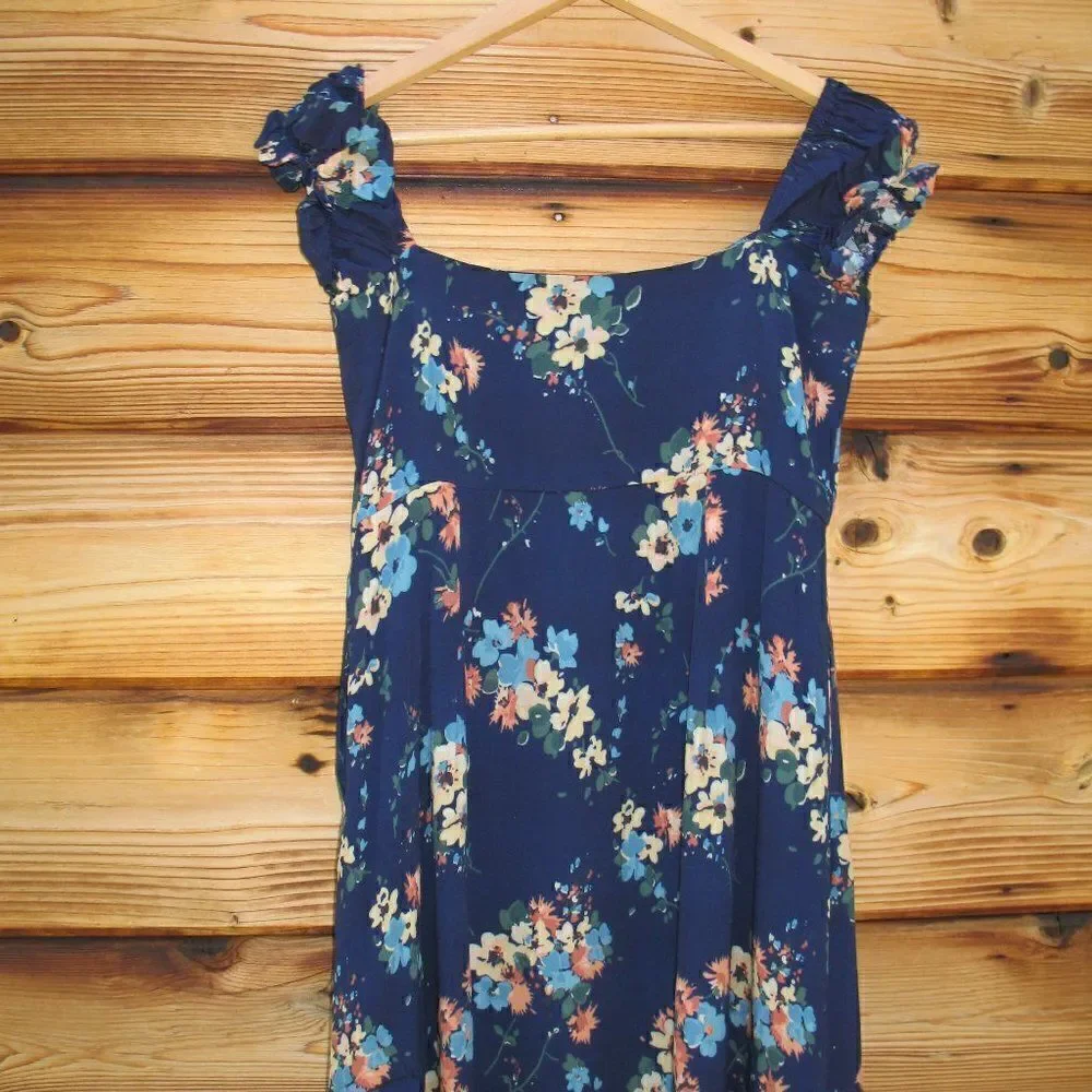 NWOT Revolve  Capulet Blue Floral Dress
